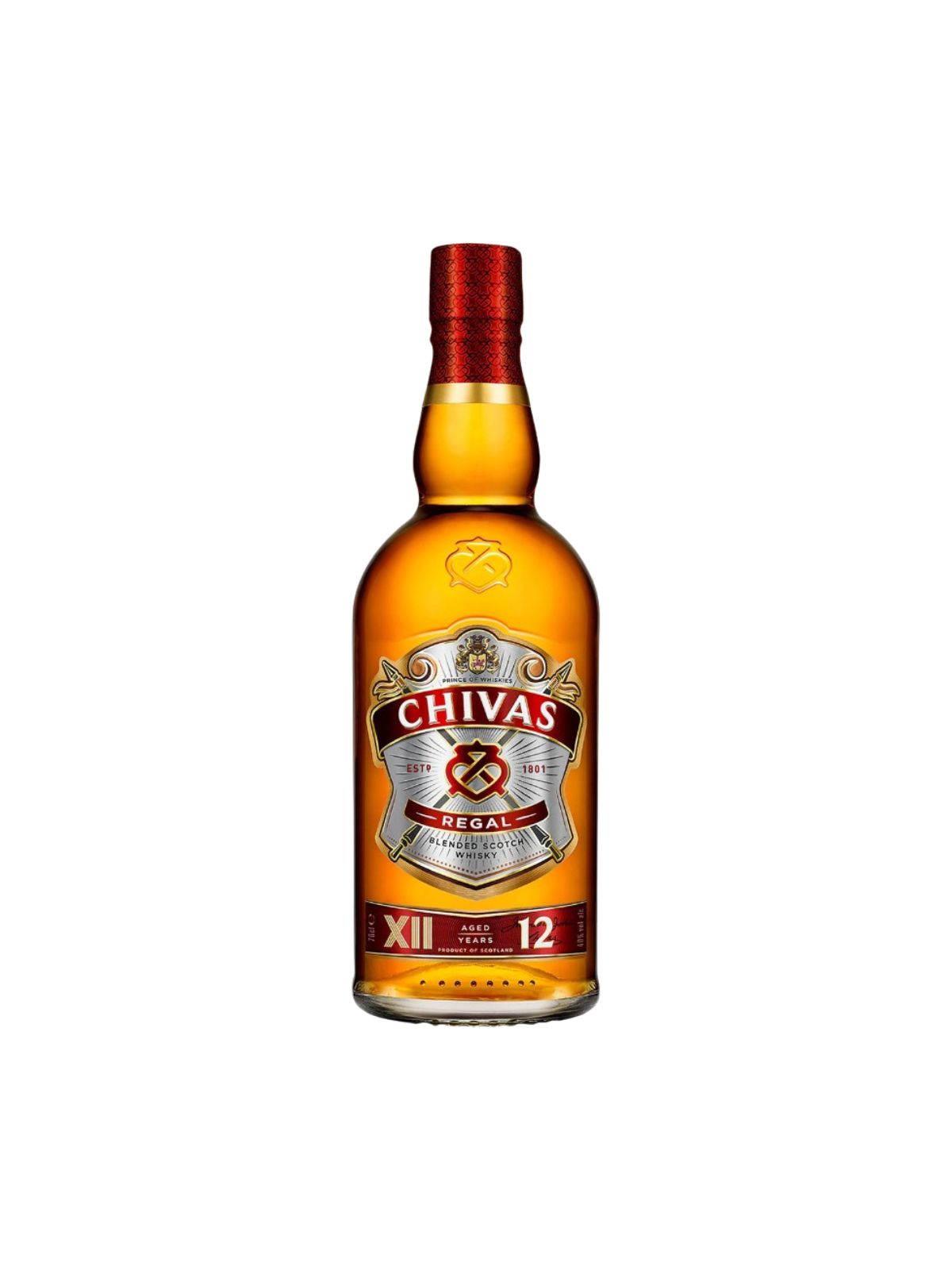 Chivas Regal 12 Year Old Whisky 700ml – Alcohol Delivery Marbella