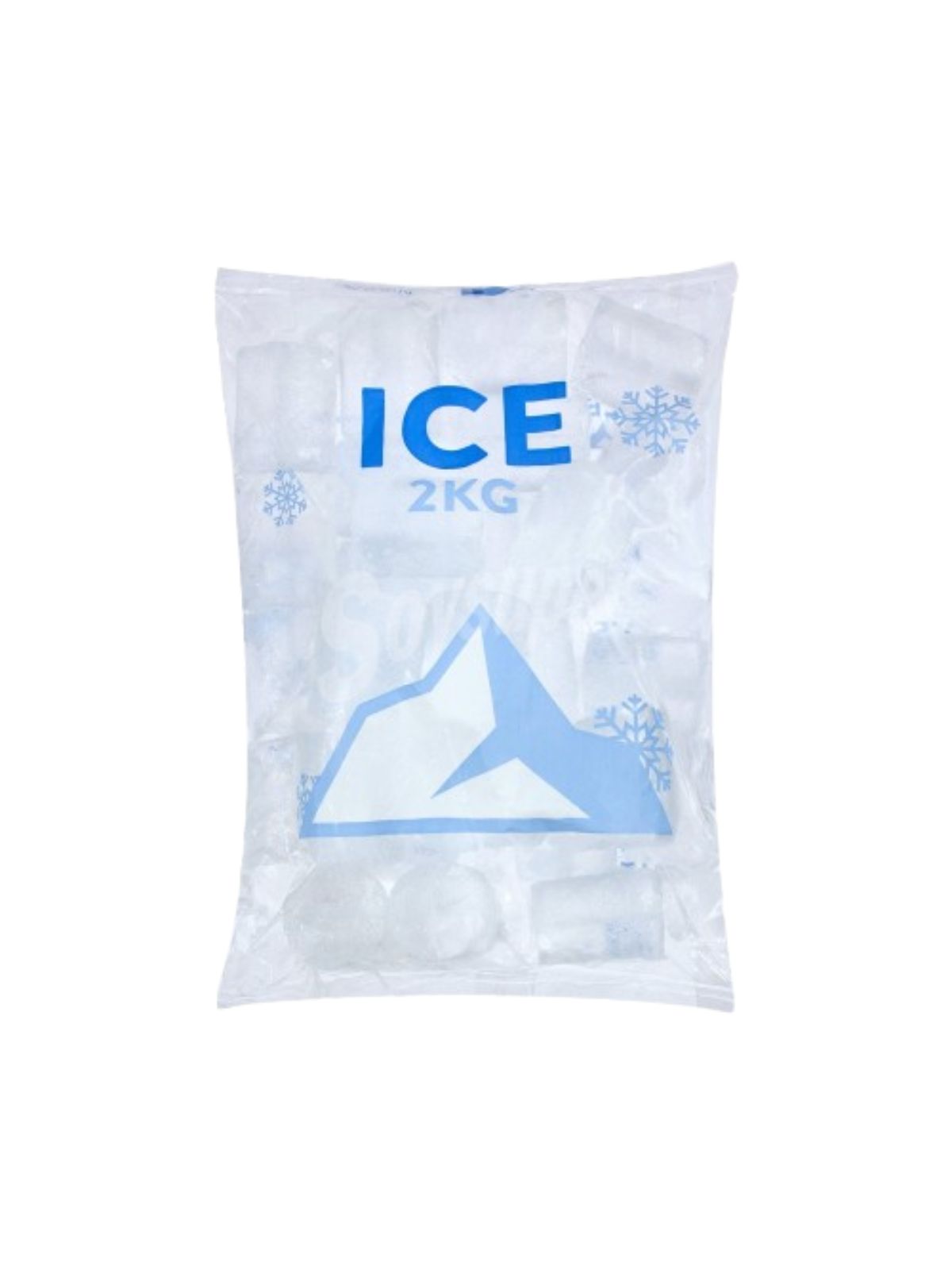 Ice Bag 2kg β Alcohol Delivery Marbella