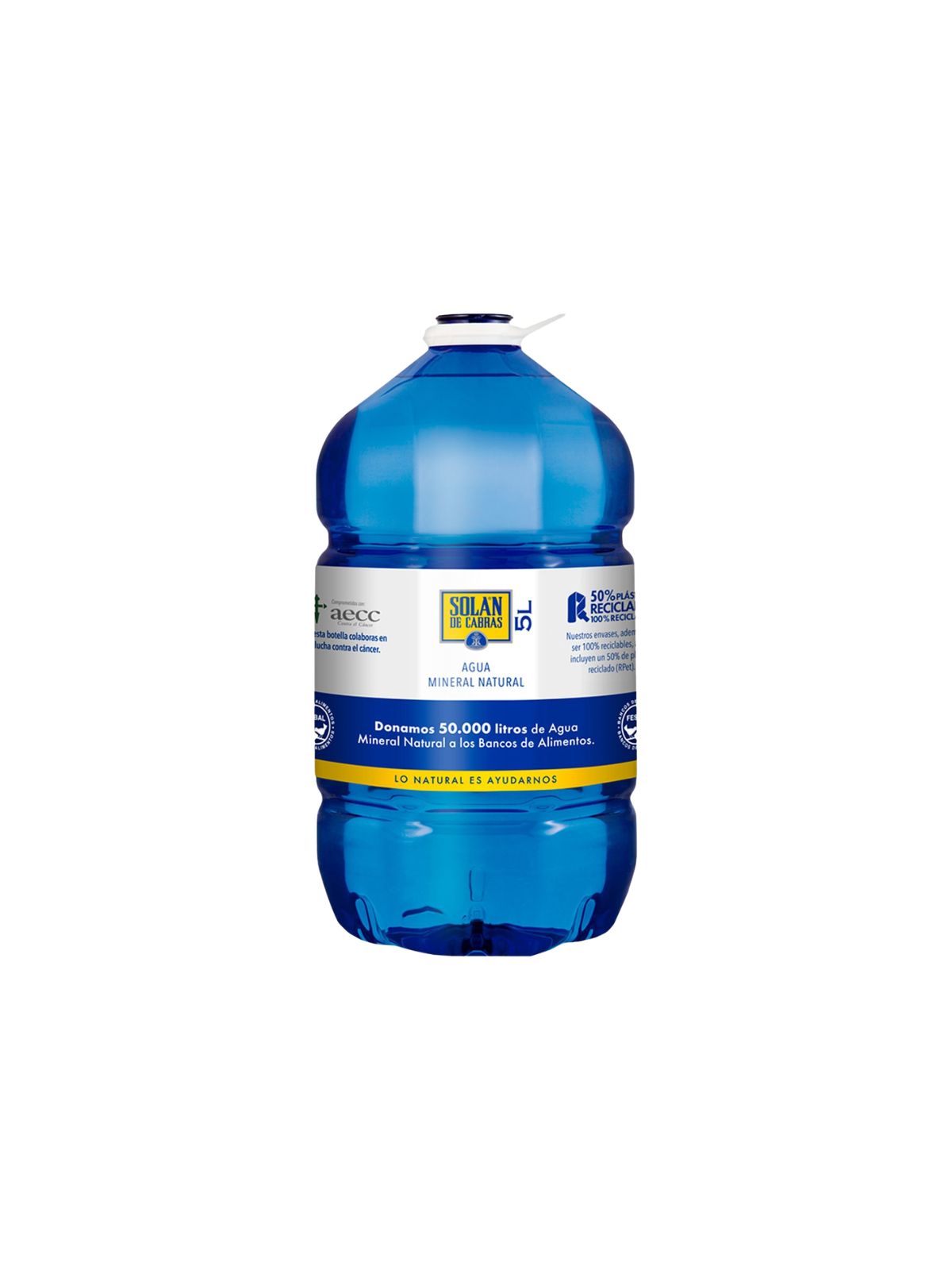 Solán de Cabras Still Water 5L Bottle – Alcohol Delivery Marbella