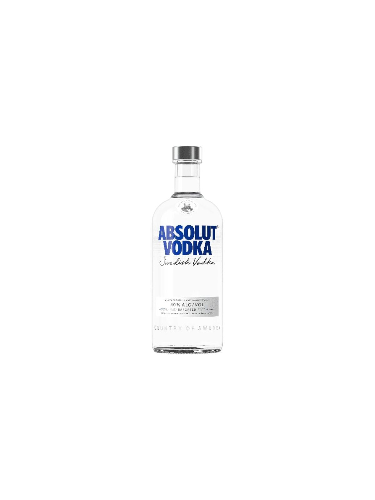 Absolut Vodka 700ml – Alcohol Delivery Marbella