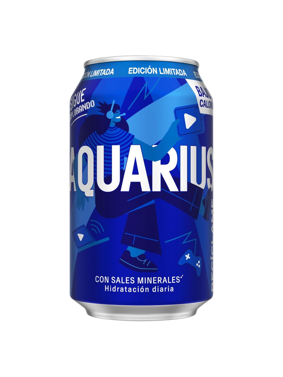 Aquarius Lemon 330ml – Alcohol Delivery Marbella