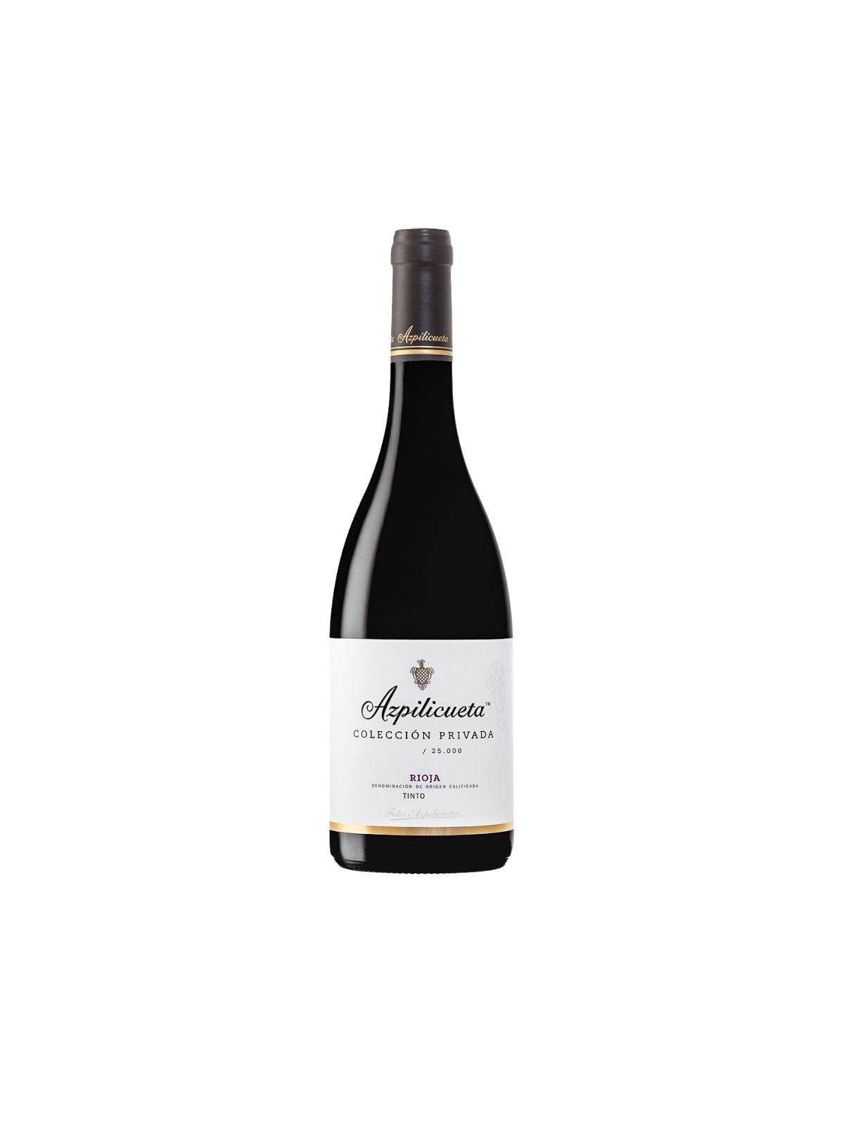 Azpilicueta Private Collection Red 750ml – Alcohol Delivery Marbella