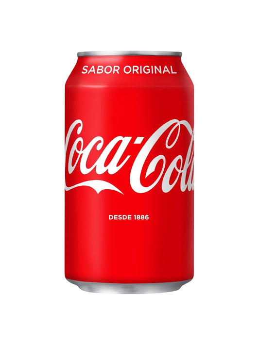 Coca-Cola Original 330ml – Alcohol Delivery Marbella