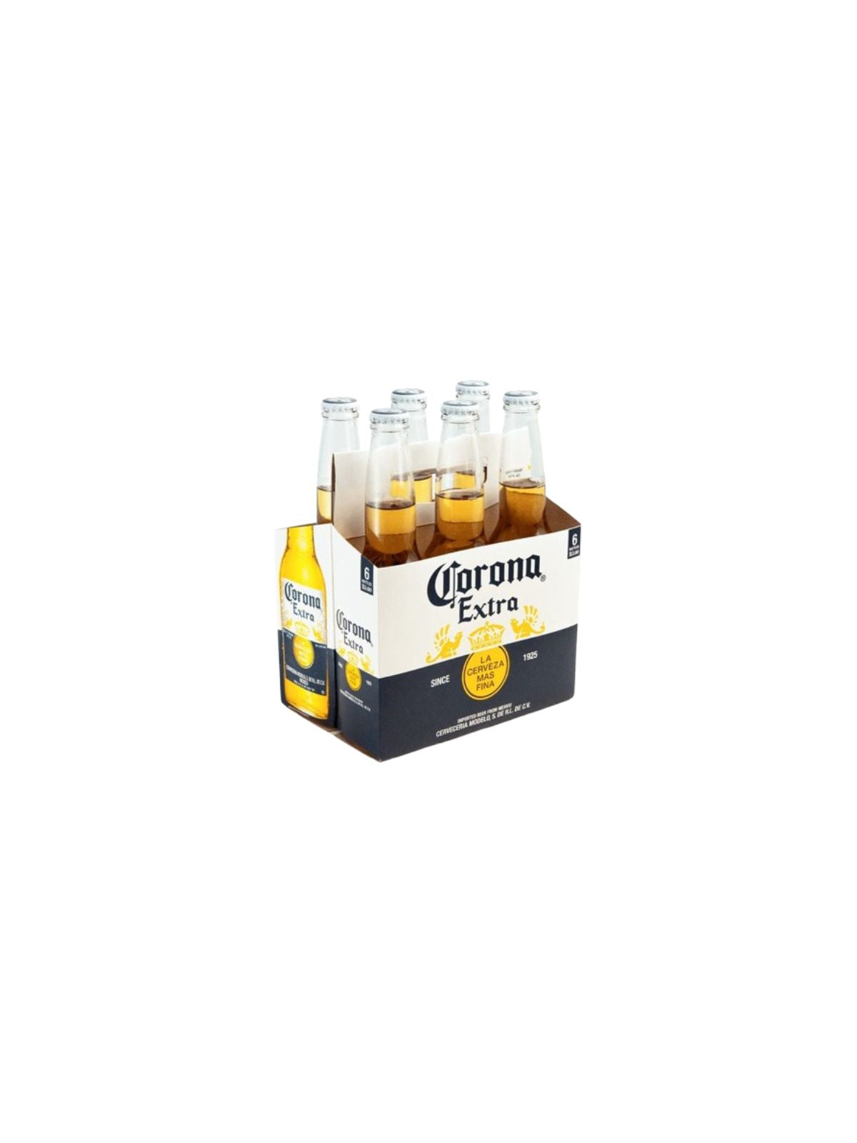 Corona Extra Beer 330ml 6-Pack – Mexican lager, perfect for parties, 30-minute delivery in Marbella