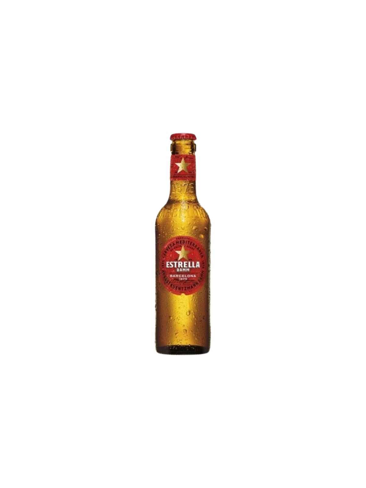 Estrella Damm Beer 330ml – Alcohol Delivery Marbella