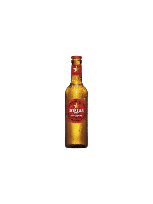 Estrella Damm Beer 330ml – Alcohol Delivery Marbella