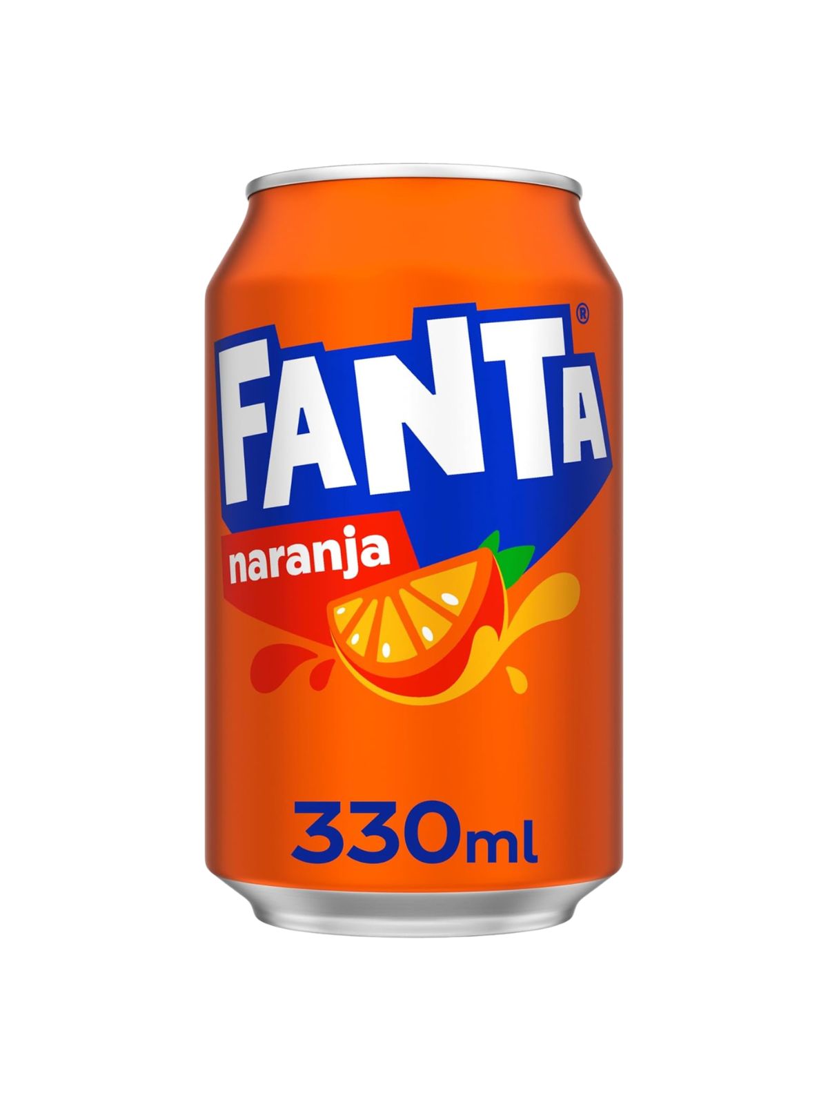 Fanta Orange 330ml – Alcohol Delivery Marbella