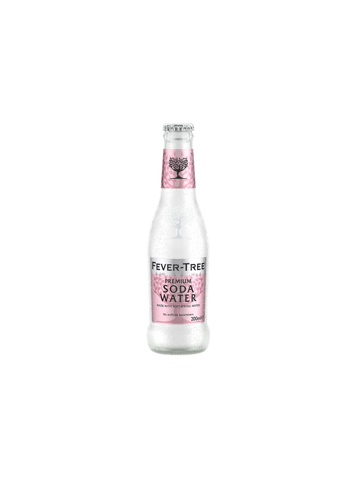 Fever-Tree Premium Soda Water 200ml – Alcohol Delivery Marbella