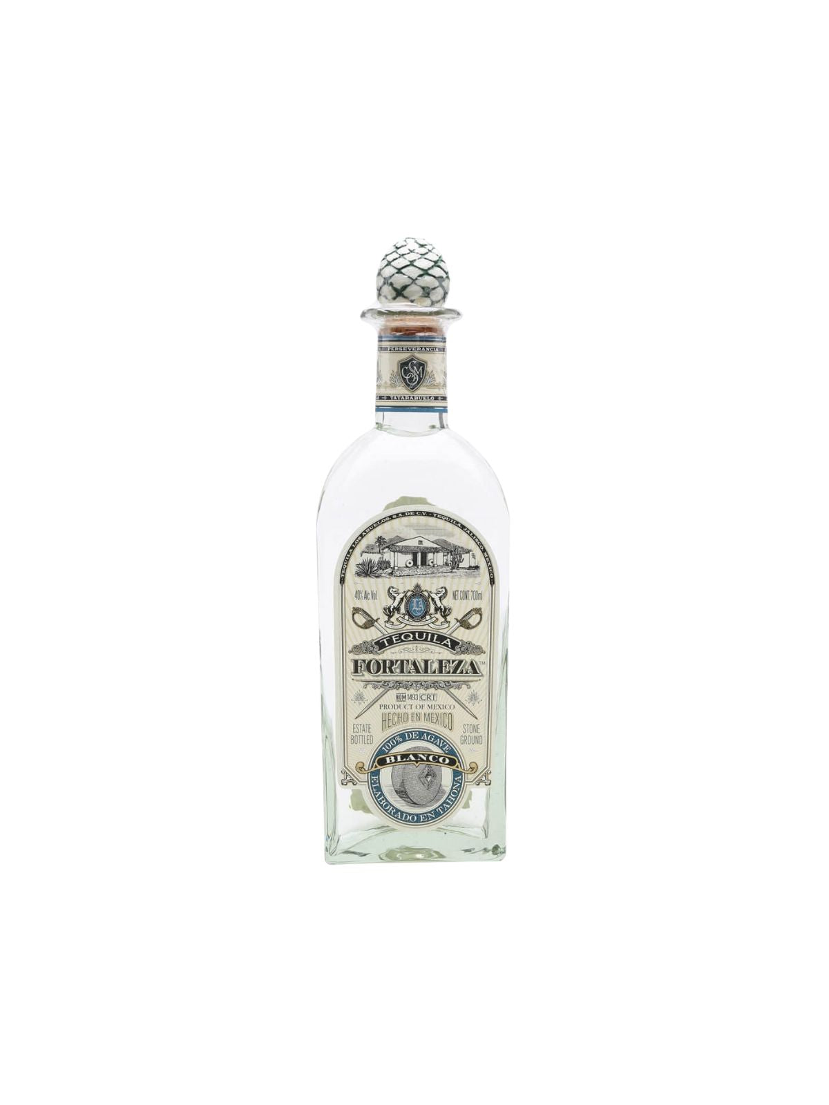Fortaleza Blanco Tequila 700ml – Alcohol Delivery Marbella
