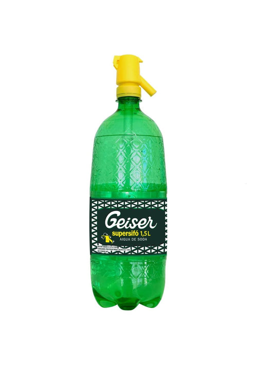 Geiser Premium Soda Water 1.5L Bottle – Alcohol Delivery Marbella