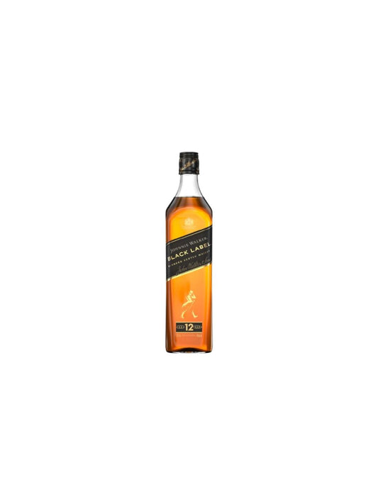 Johnnie Walker Black Label Whisky 700ml – Alcohol Delivery Marbella