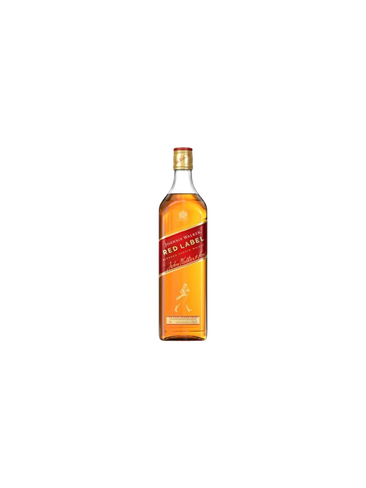 Johnnie Walker Red Label Whisky 700ml – Alcohol Delivery Marbella