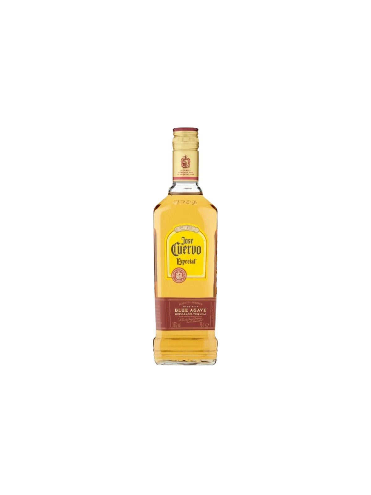 Jose Cuervo Especial Reposado Tequila 700ml – Alcohol Delivery Marbella
