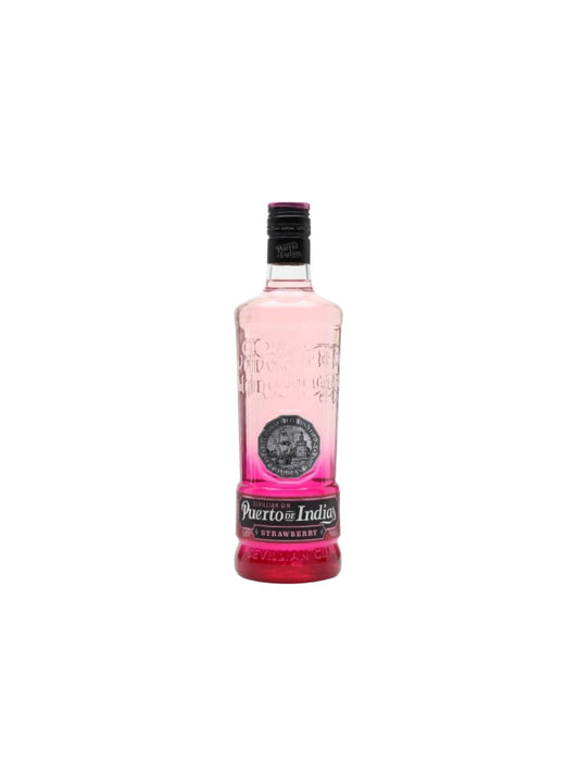Puerto de Indias Strawberry Gin 700ml – Alcohol Delivery Marbella