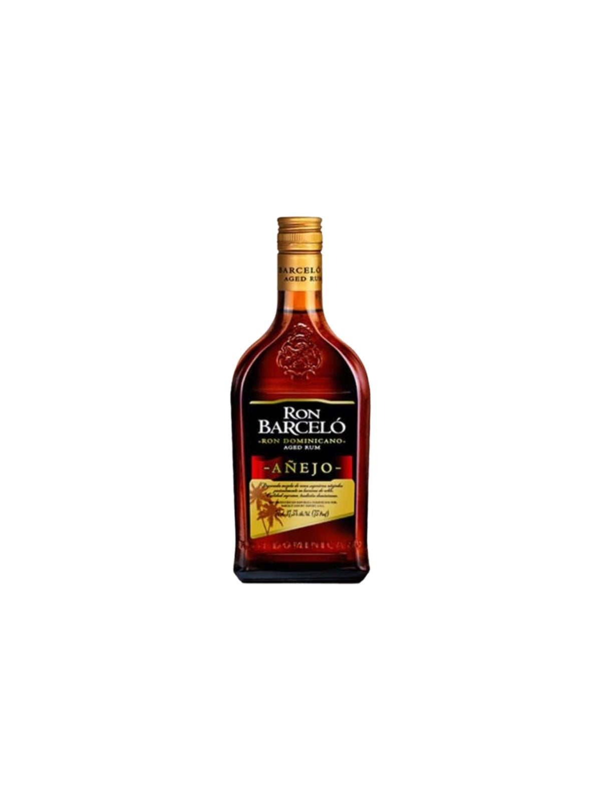 Ron Barceló Añejo Rum 700ml – Alcohol Delivery Marbella