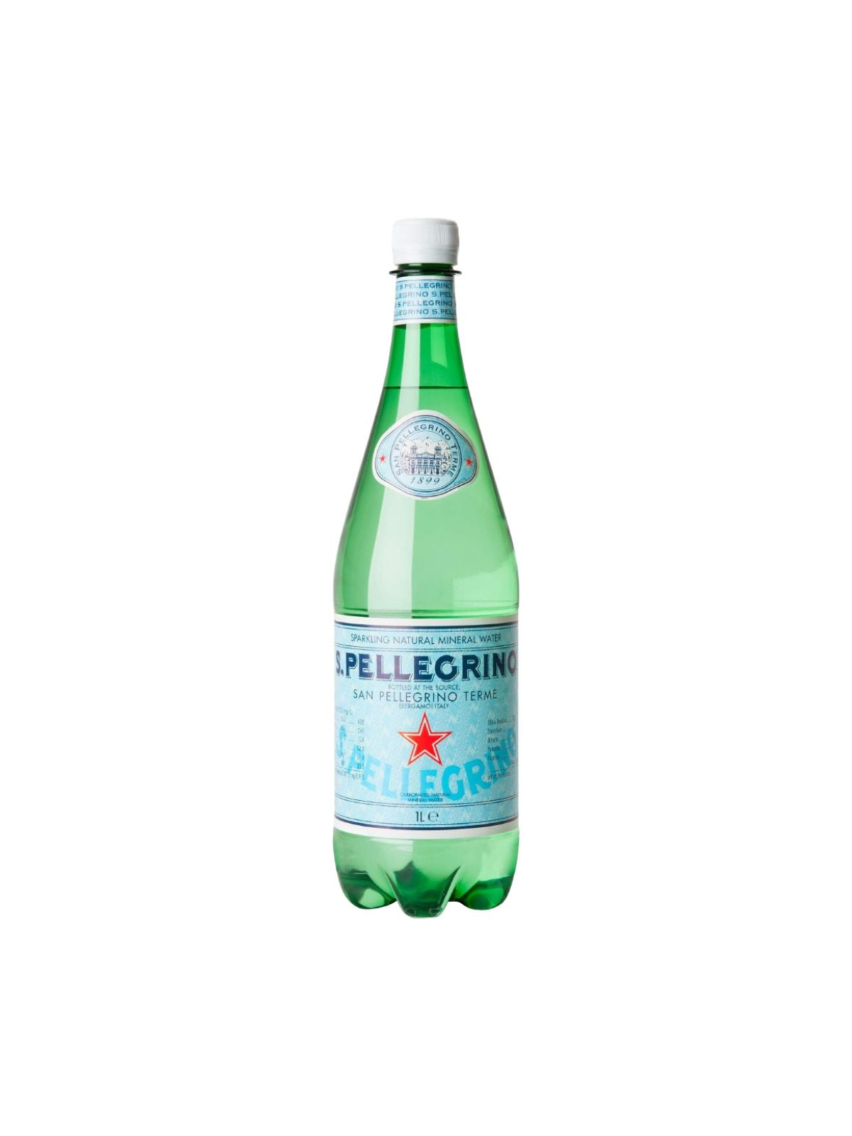 San Pellegrino Sparkling Water 1L – Alcohol Delivery Marbella