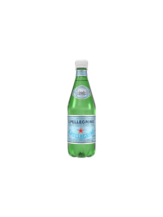 San Pellegrino Sparkling Water 500ml Single Bottle – Alcohol Delivery Marbella