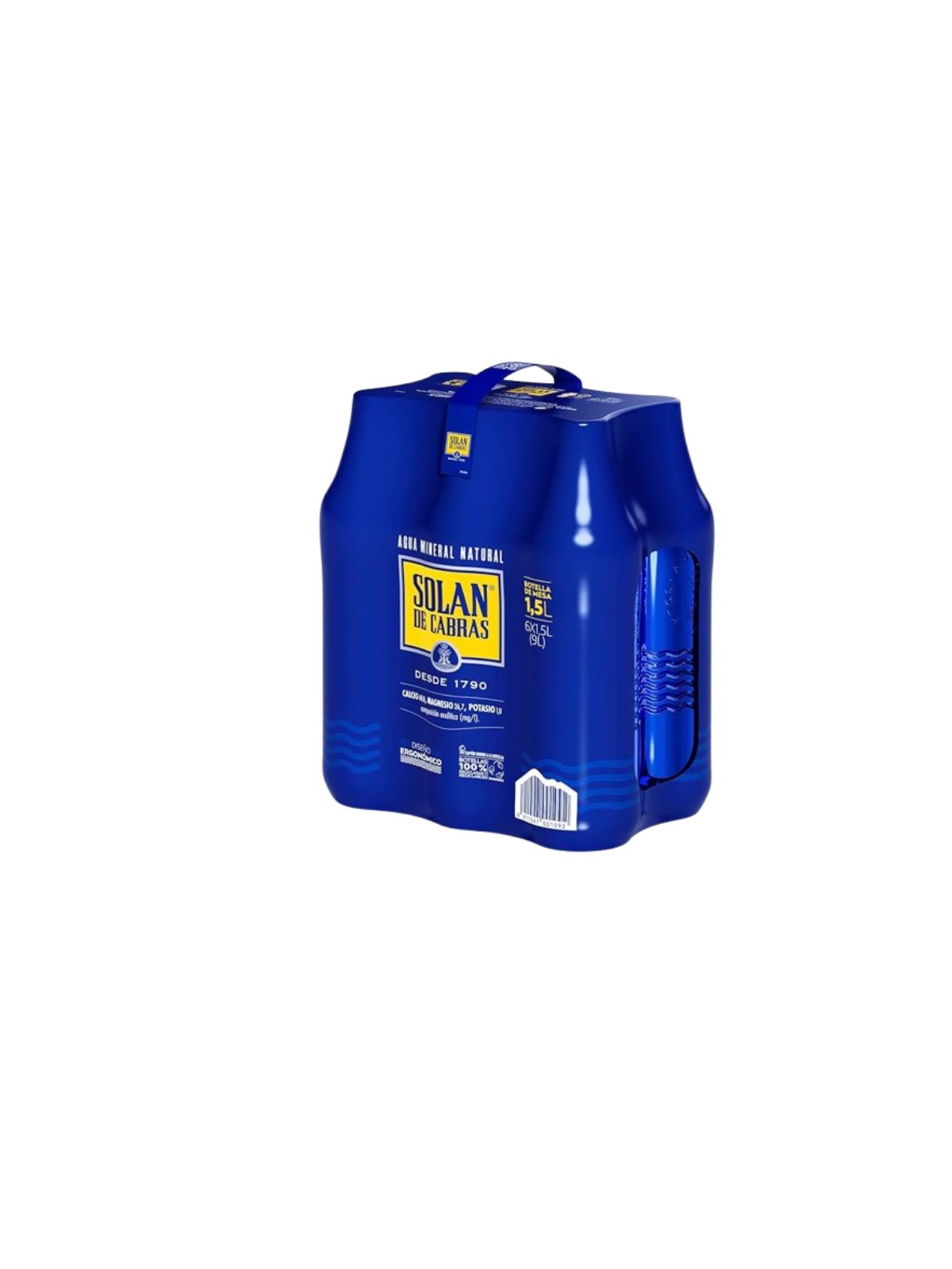 Solán de Cabras Still Water 1.5L 6 Pack – Alcohol Delivery Marbella
