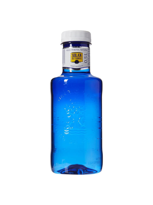 Solán de Cabras Still Water 500ml Single Bottle – Alcohol Delivery Marbella