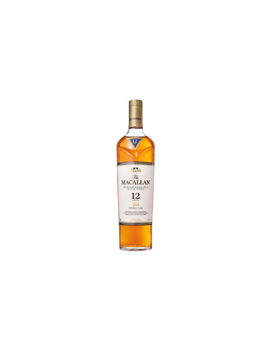 The Macallan 12 Year Old Double Cask Whisky 700ml – Alcohol Delivery Marbella
